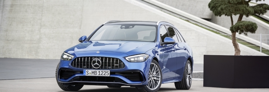 2023 Mercedes-AMG C 43 4MATIC - Front Angle View