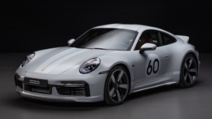 porsche 911 sport classic: back to the future
