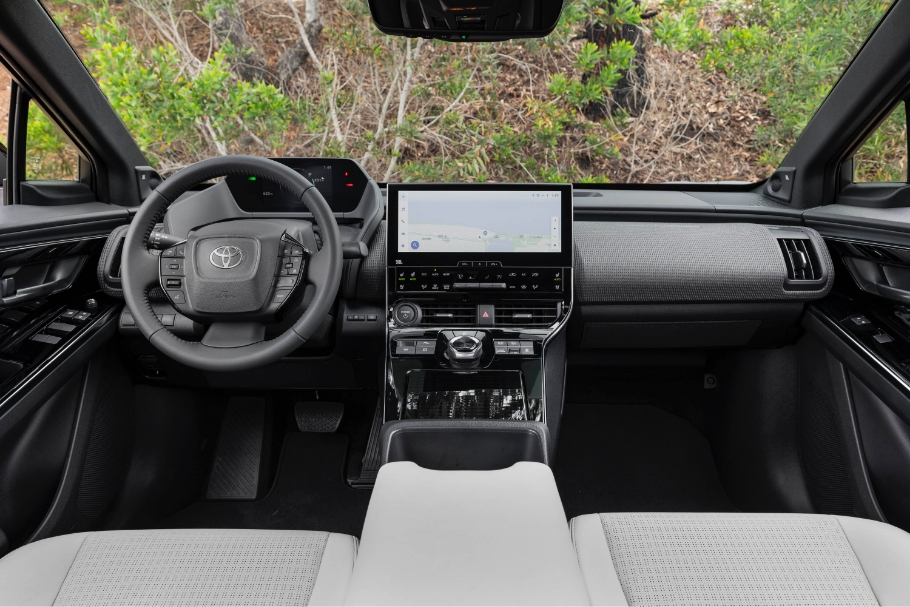 2023 Toyota bZ4X Interior