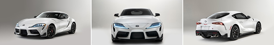Toyota GR Supra (2023) - Front, Rear