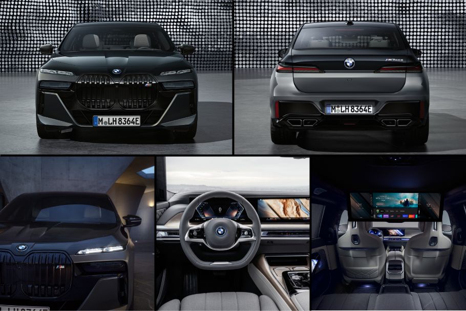 BMW 7 Series (2023)