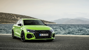 the all-new audi rs 3: legendary performance revolutionized