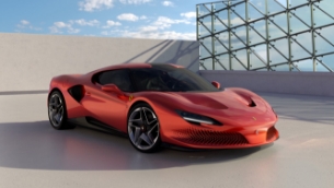 ferrari sp48 unica: a new one-off from maranello
