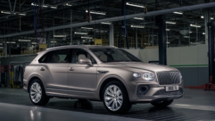 the bentayga ewb azure first edition: first and foremost