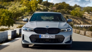 the new bmw 3 series sedan and the new bmw 3 series touring