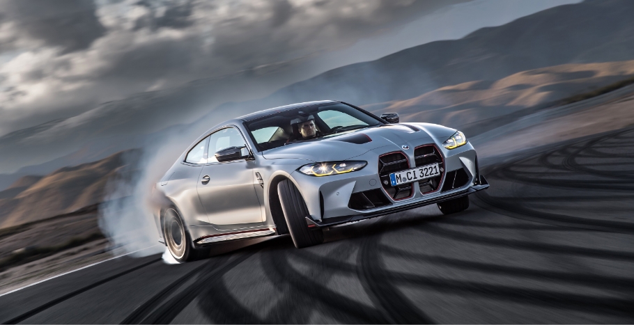 2023 BMW M4 CSL