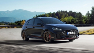 hyundai motor announces i30 n drive-n limited edition