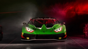 lamborghini squadra corse presents the new huracan gt3 evo2, the racing version of huracan sto