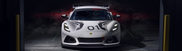 Lotus launches Emira GT4 race car with hot laps at Hethel