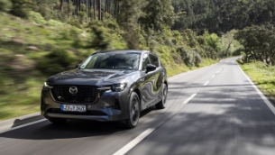 the all-new mazda cx-60 | an evolution of kodo design