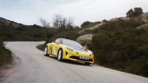alpine a110 tour de corse 75 : a limited-edition rally icon
