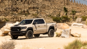 2022 ram 1500 trx sandblast edition joins ram lineup