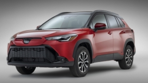 first-ever 2023 toyota corolla cross hybrid