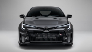 toyota gr corolla goes wild with morizo edition