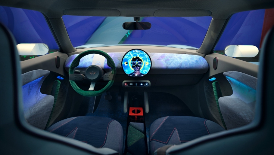 MINI Concept Aceman Interior