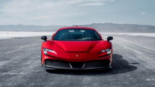 1,109 horsepower for the Ferrari SF90 Stradale