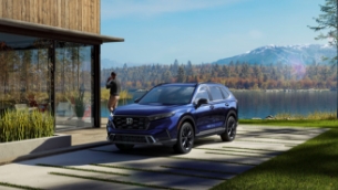 2023 honda cr-v gets a sophisticated and rugged design