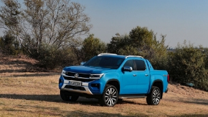 pick-up improved in every area: 2023 volkswagen amarok