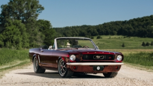 ringbrothers ford mustang convertible caged