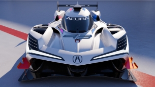 acura arx-06 racecar