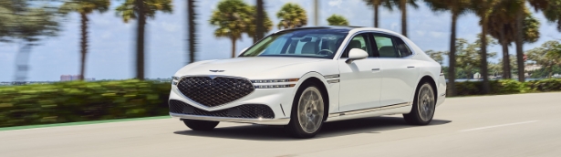 Genesis reveals 2023 G90 U.S. pricing