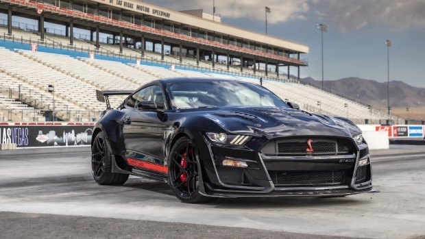 Ford Mustang Shelby GT500 Code Red