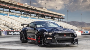 ford mustang shelby gt500 code red