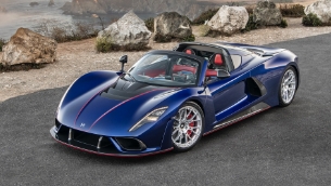 hennessey venom f5 roadster