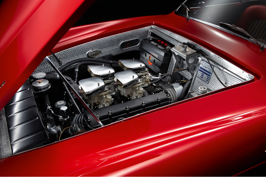 1954 Pegaso Saoutchik Coupe - Engine