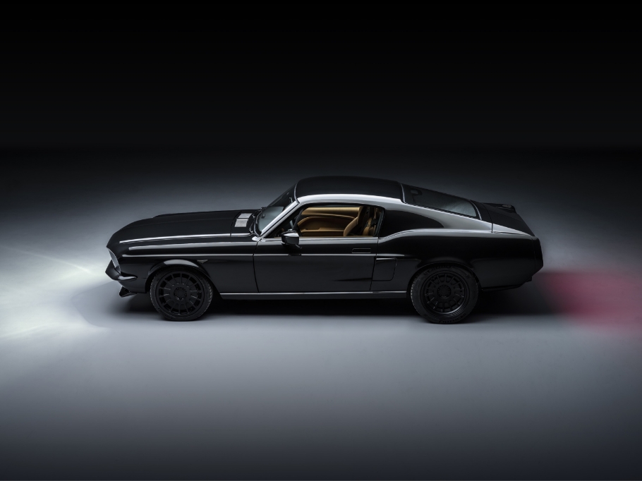 Charge '67 EV - Side