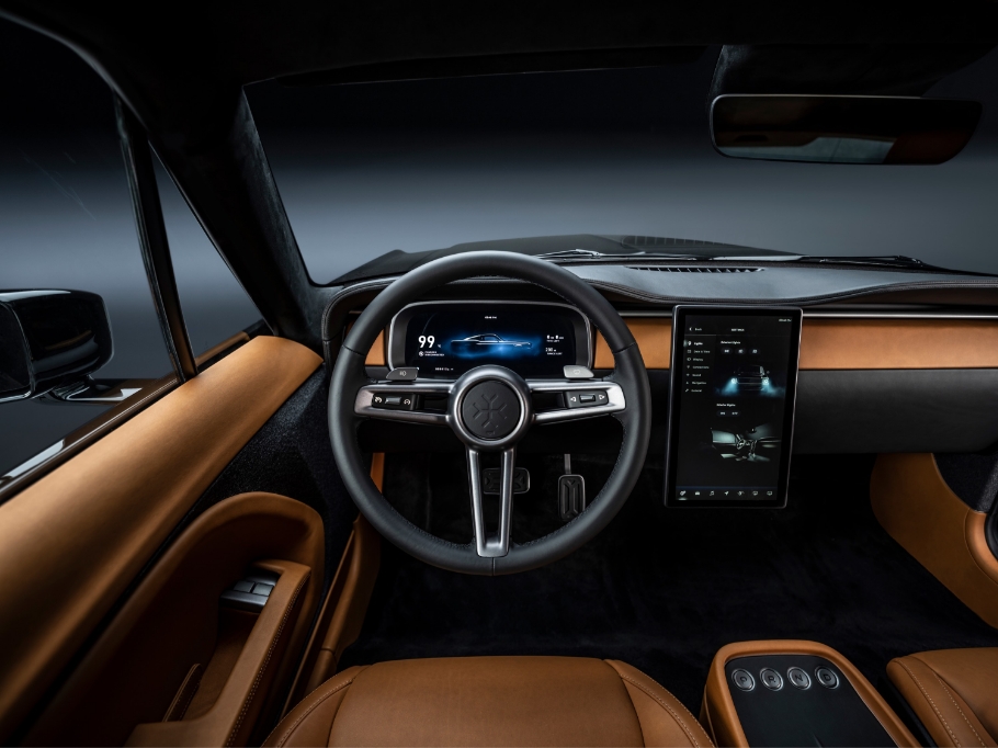Charge '67 EV - Interior