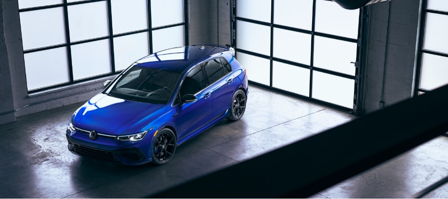 Volkswagen Golf R 20th Anniversary Edition (2022)