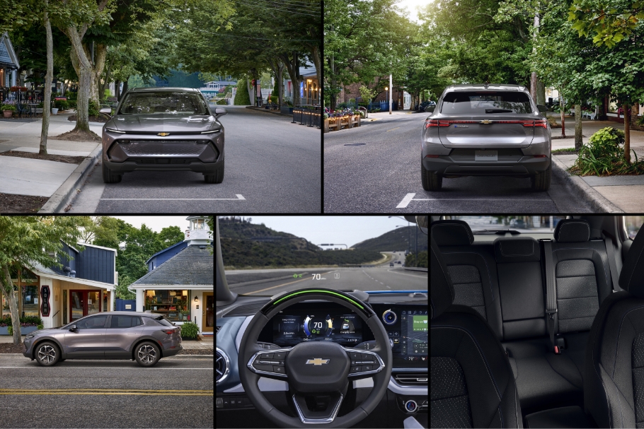 Chevrolet Equinox EV (2024)