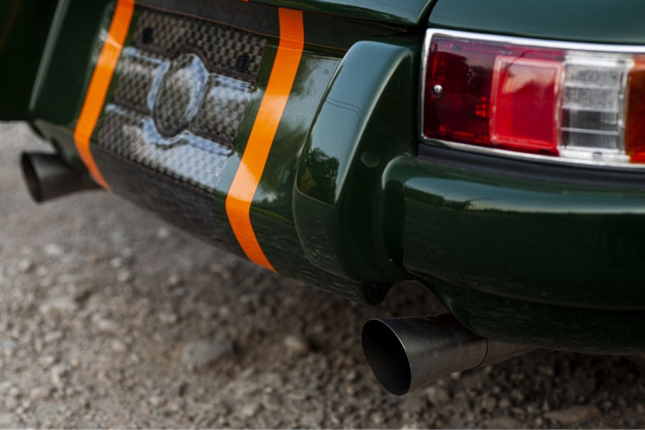 KAMM 912c - Exterior Detail