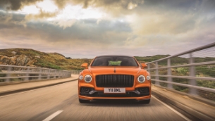 bentley flying spur speed