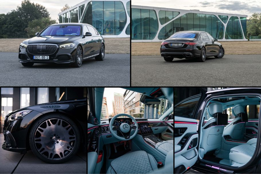 BRABUS 600 Mercedes-Maybach S 580 4MATIC (2022)