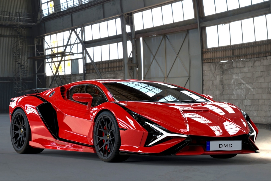 DMC Lamborghini Revuelto - Front Angle
