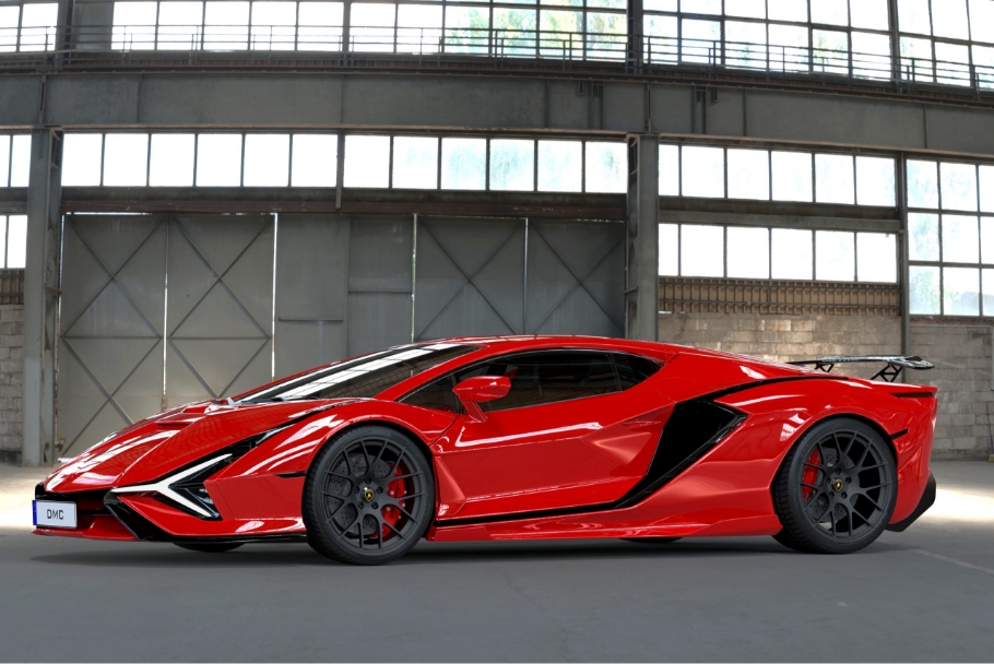 DMC Lamborghini Revuelto - Side