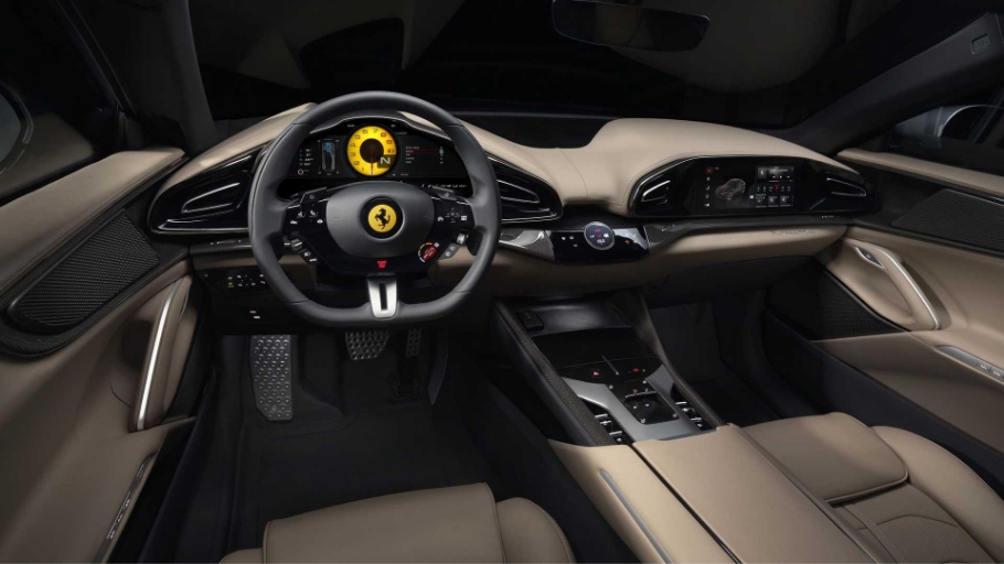 Ferrari Purosangue Interior (2023)