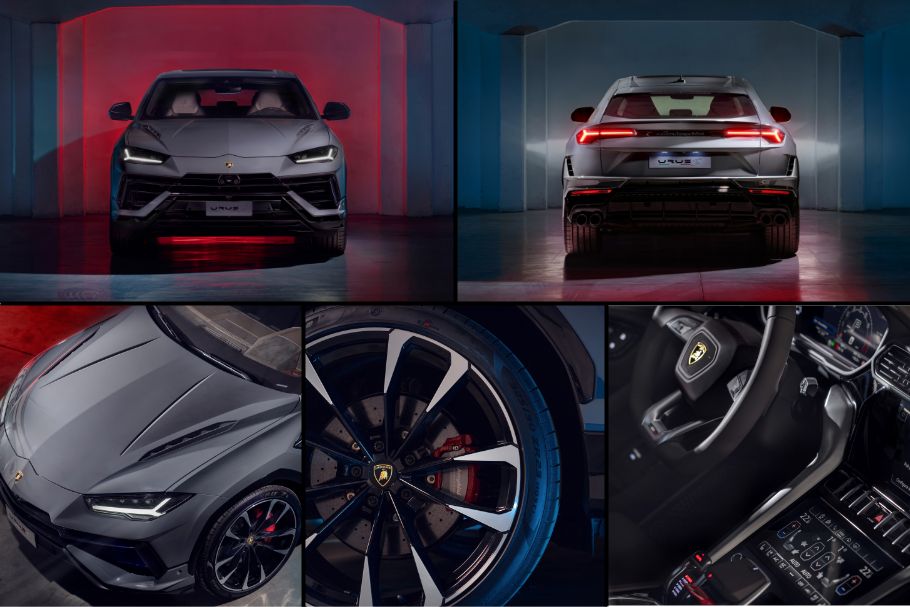 Lamborghini Urus S (2023)