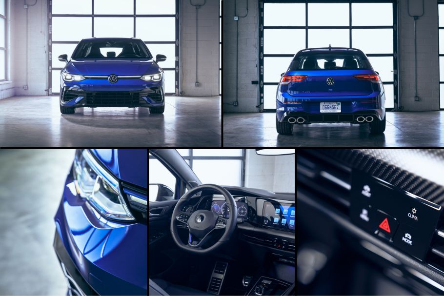 Volkswagen Golf R 20th Anniversary Edition (2022)