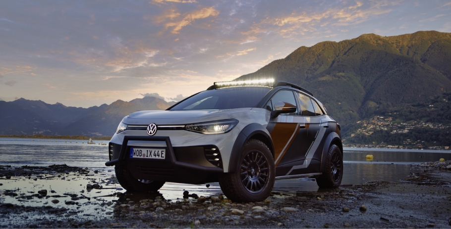 Volkswagen ID Xtreme Concept (2022)
