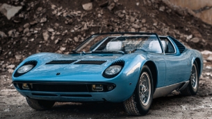 lamborghini miura roadster
