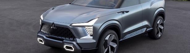 Mitsubishi XFC Concept