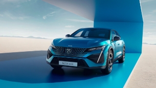 peugeot reveals new 408 first edition