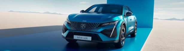 PEUGEOT reveals new 408 FIRST EDITION