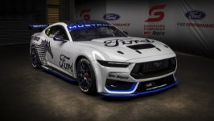 ford mustang gt gen3 supercar