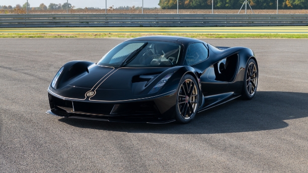 Lotus Evija Fittipaldi