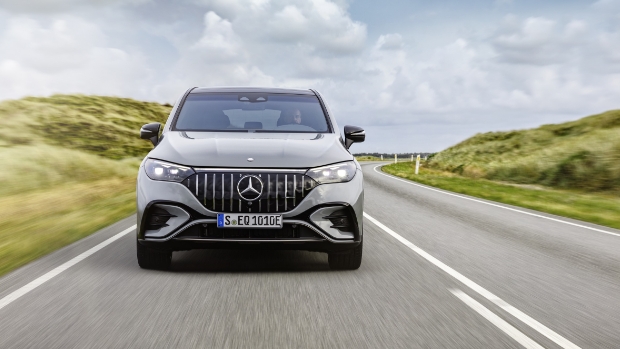 Mercedes-Benz EQE53 AMG SUV