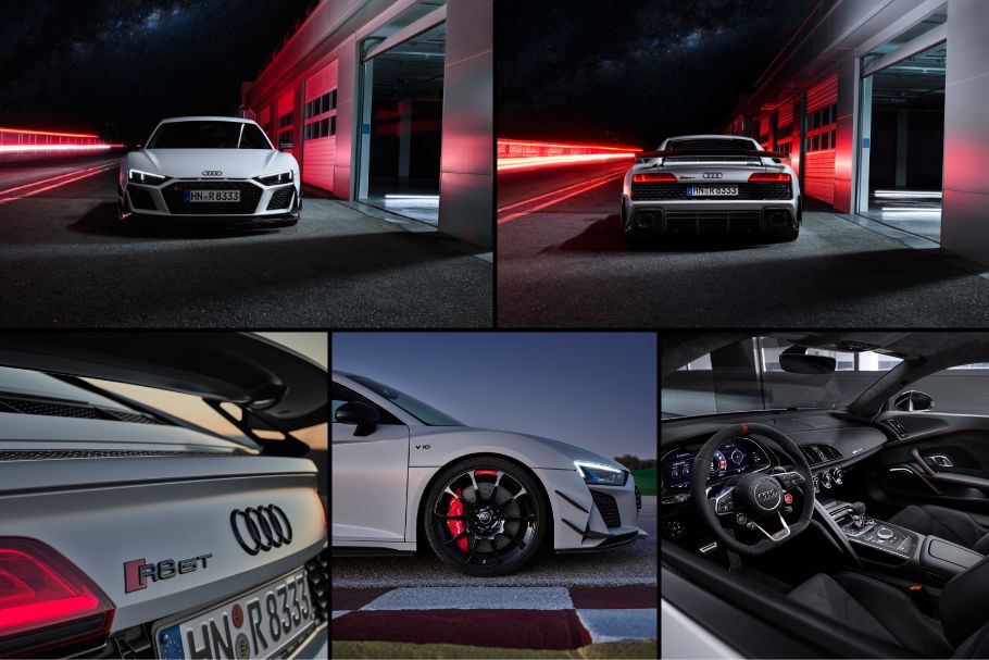 Audi R8 Coupe V10 GT RWD (2023)